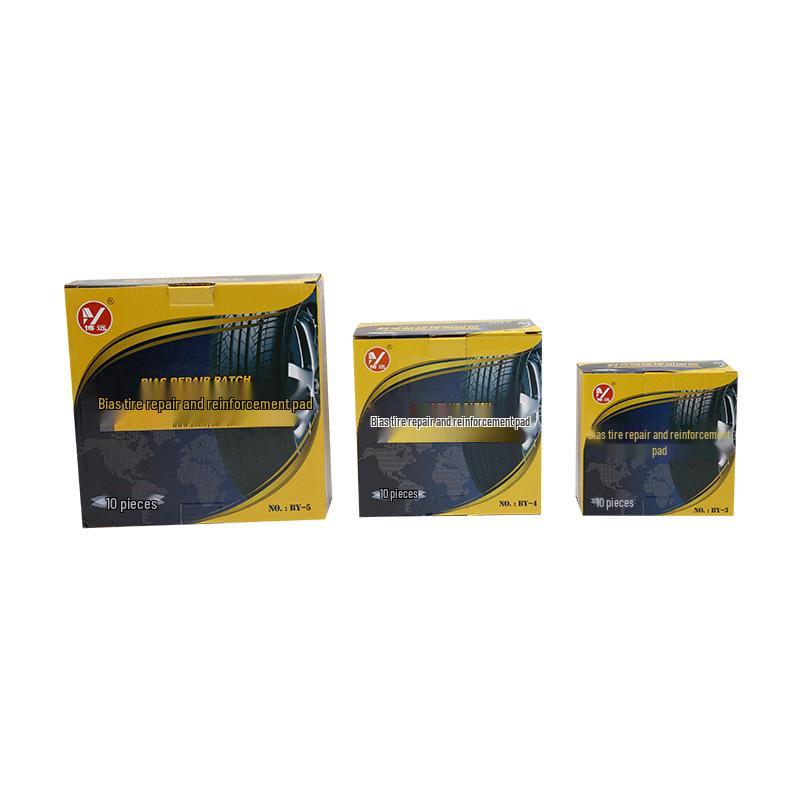 Boyuan Natural Rubber Tire Repair Patch for Shoulder Sidewall with Cord Layer