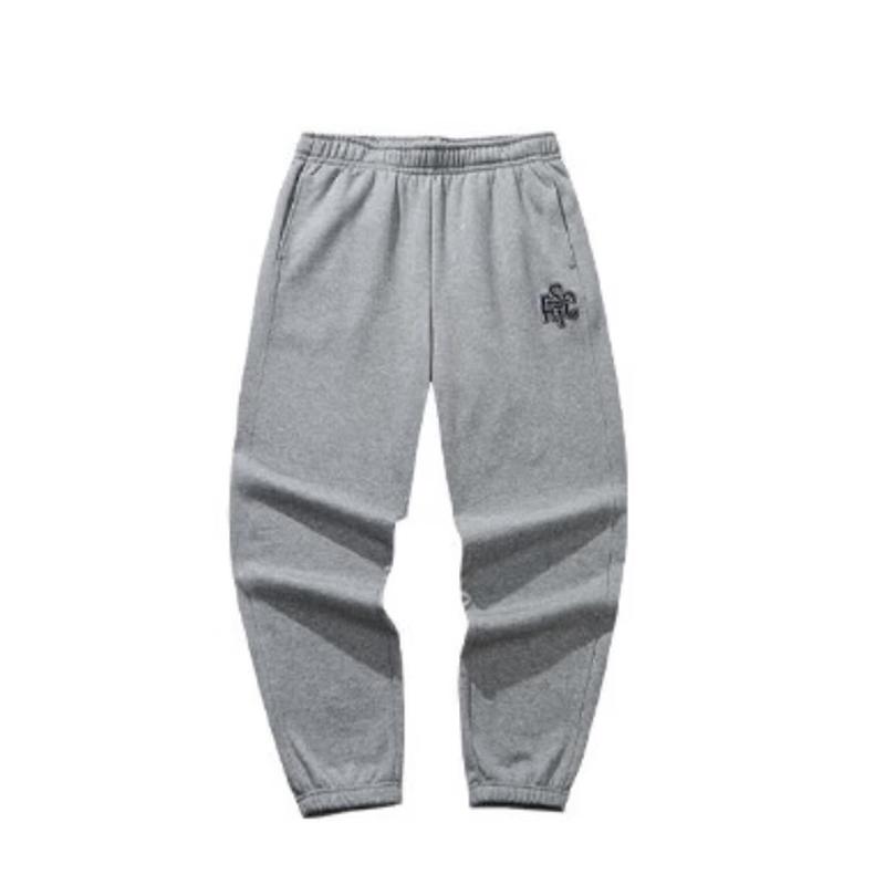 ANTA Men s Fleece-Lined Cuffed Running Pants 2XL