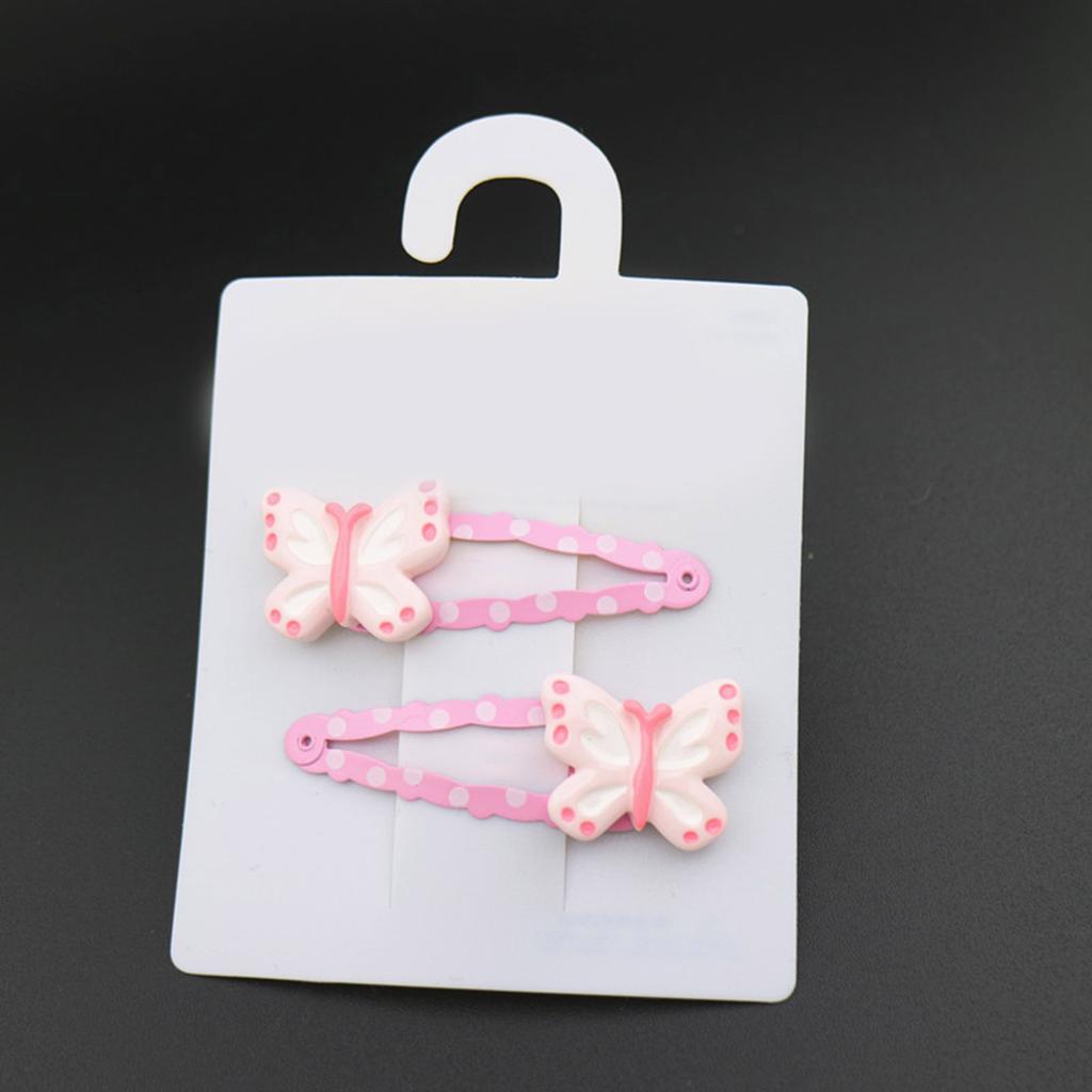 Girls Hair Clip Mushroom Women Kid Hairgrips Butterfly Headdress Barrettes Snail Shape Sweet 2000s Girls Hairpins