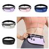 Close Fitting Running Waist Bag Ultra-Thin Sports Phone Bag Sport Mobile Waist Bag  Men Women