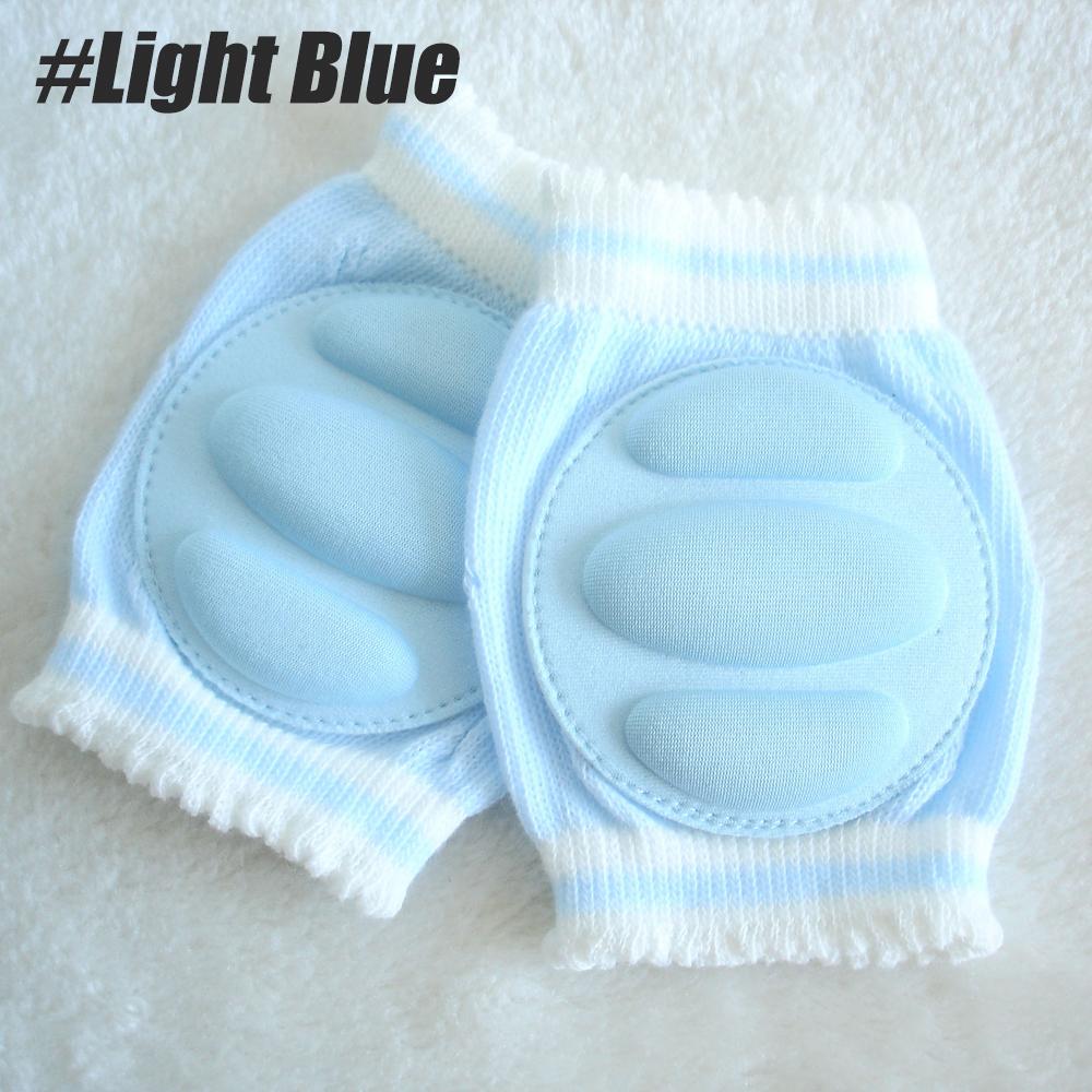 Durable And Safe 1 Pair Anti-Slip Knee Pads For Babies Sports Adjustable Baby Knee Pads For Walking Baby Crawling Knee Pads For Baby Protection