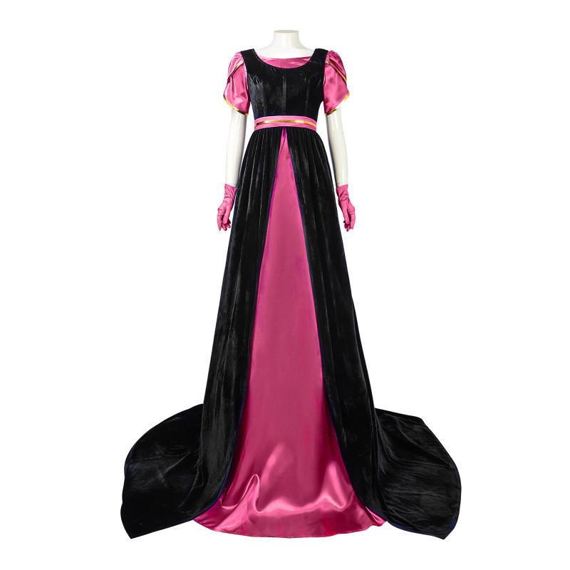 Costume Cosplay Vestito Medievale Bridgerton Per Età Da 18 A 24