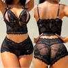 Эротический Порно Наряд Женский Женский Кружевной Бэбидол С Открытой Промежностью Сексуальное Белье Эротический Комплект Нижнего Белья Секс Костюм Боди Без Промежности