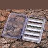 50Pcs/set Fly Fishing Lures Bass Salmon Trout Flies Fishing Tackle Dry/Wet Fishing Feather Baits Fly Fishing Flies Kits
