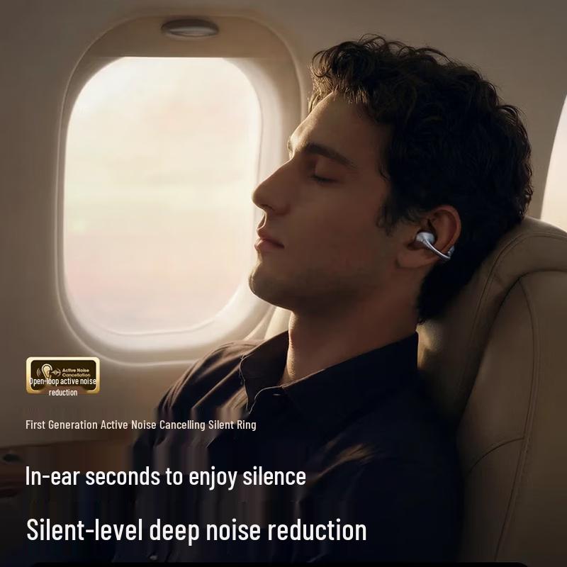 Sanag ANC Clip-on Wireless Bluetooth Earbuds