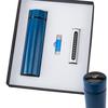 Business Gift Set with Thermos and USB Drive