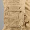 Herren Latzhosen Outdoor Gerade Mehrfach-Taschen Cargo Hose Freizeit Verschleißfest Mehrfach-Taschen Militärische Taktische Hose