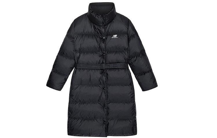New Balance IU Down Jackets Women s Black Stand Collar Moderate Other 5PB4U162-BK M