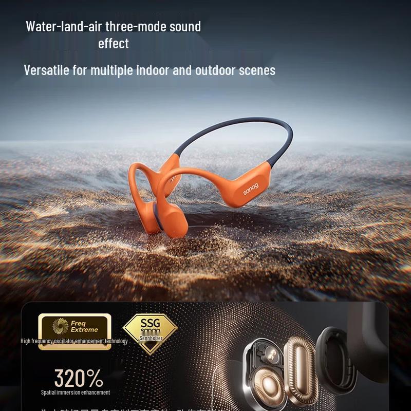Cenna B77S ProMax Bone Conduction Sports Headphones