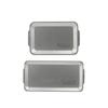 Nordic Style Serving Tray Vintage Series Stainless Steel Dishes Plates for Serving Kitchen Tableware