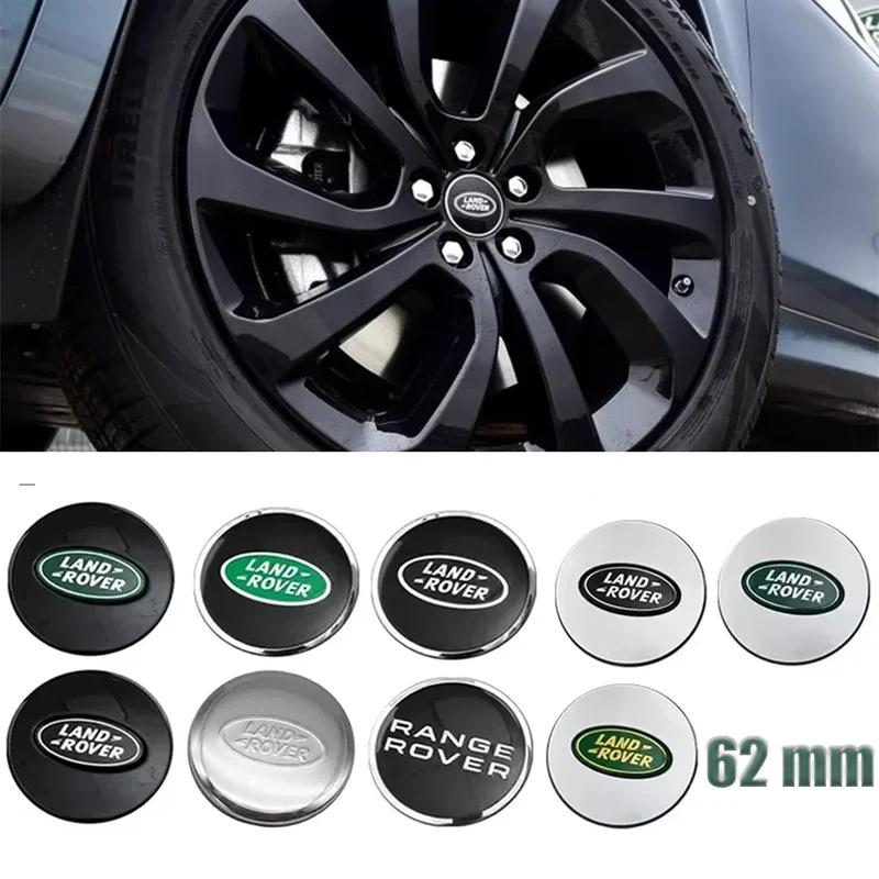 4pcs/62mm Car Wheel Center Caps Hub Caps for Land Rover Discovery 2/3/4 Sport Range Rover L322 car tire caps Badge Wheel parts