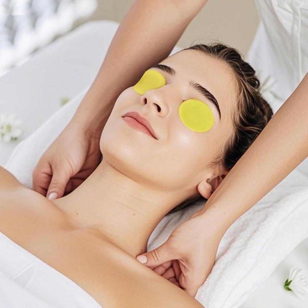 Sumifun 20/40/100 Stück Lutein Vitamin E Augenschutzpflaster Linderung von Augenmüdigkeit Trockenheit Langfristiges Starren Elektronischer Bildschirm Augenpflege