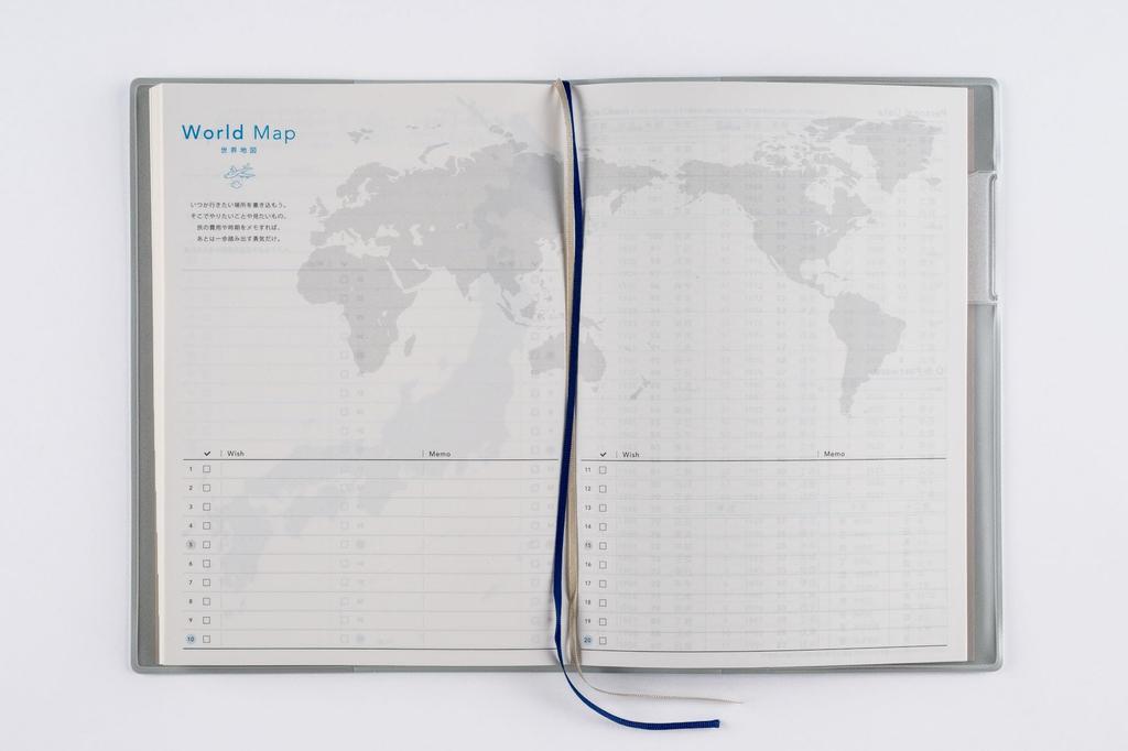 584 torinco7 Takahashi 2026 Light B6 Size Planner, Shoten, Edition, Blue, Weekly,