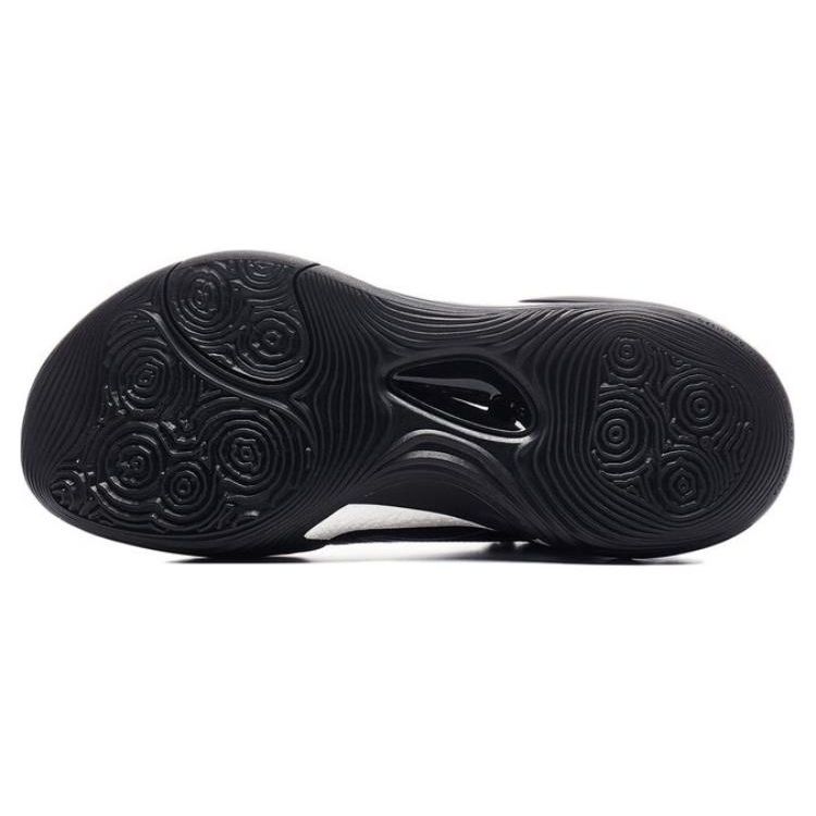 Li Ning Yu Shuai 17 Low Reflective Lightweight High Resilience Non-Slip Low-Top Basketball Shoes Men sneaker Black ABAT127-3