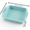 BEPAN 1PC Household Baking Cake Square Silicone Baking Pan Mousse Silicone Cake Pan Bread Mould Kitchen Baking Tools