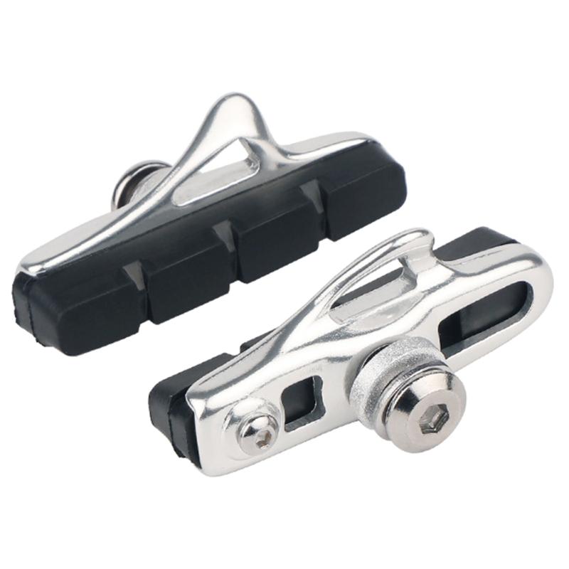 

1/6 пар Тормозные колодки для велосипедов Мощные тормозные колодки для горных велосипедов Превосходные тормозные колодки для улучшения велосипедных характеристик