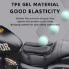 3D Honeycomb Motorcycle Seat Pad - Gel Cushion with Breathable Mesh, Universal Shock-Absorbing Cover for Long Distance