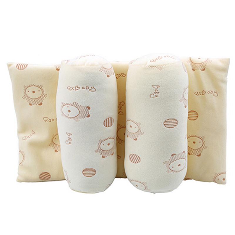 Almohada protectora para dar forma al bebé, cojín de soporte para la cabeza para dormir, posicionador de cabeza, almohada antivuelco