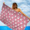 Kawaii O-Opanchu Usagi Beach Towel Cartoon Cute Summer Kids Large Bath Pool Beach Towel Microfiber Absorbent For Swimming Travel