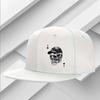 Double Skull With Cap Baseball Cap Streetwear Snapback Hat Unisex Casual Adjustable Polyester