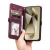 Style 016 For Samsung Galaxy A25 5G (Global) (161.0 x 76.5 x 8.3mm) Case Skin Feel Totem Imprinted Wallet Leather Phone Cover