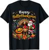 Happy Hallothanksmas for Halloween Thanksmas Holiday Season  Unisex T-Shirt