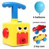 Inertial Pressure Balloon Powered Car Duck Style Inertia Air Power Balloon Car  Science Experiment