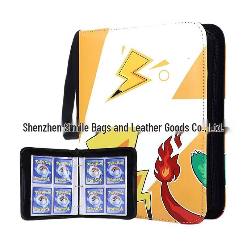 Pokémon & Yu-Gi-Oh Card Collection Album - EVA Game Card Storage Album