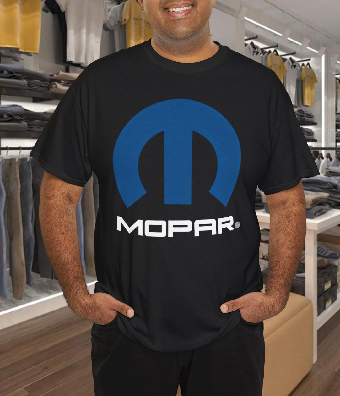 MOPAR Logo T-Shirt Mens Womens Tees Top M