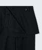 MUSINSA STANDARD WOMAN Women'S Wrap Skirt Layered Slacks [Black]