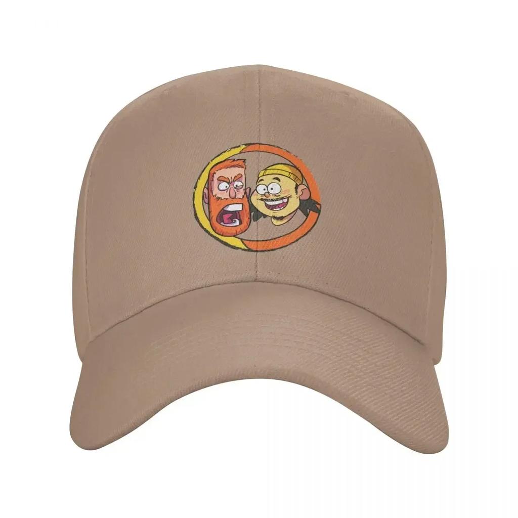 Bad Friends Andrew Santino   Circle Design Baseball Cap Brand Man Cap Sports Cap Designer Man Women's
