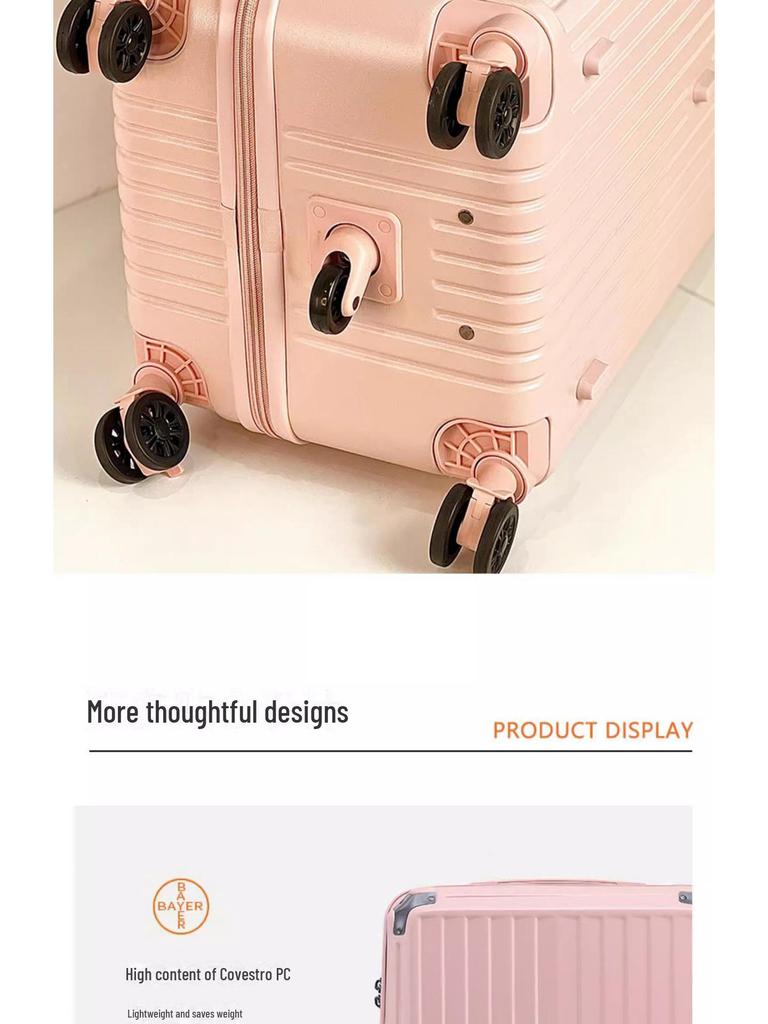 20-Inch Large Capacity Multi-Wheel Suitcase for Female Students