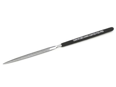 Tamiya Craft Tool Series 126 Hard Coated File Half 5mm 74126 No. PRO, Round, Wide,