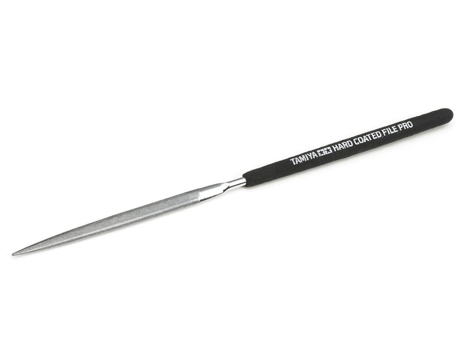 

Tamiya Craft Tool Series No. 126 Hard Coated File PRO, Half Round, 5mm Wide, 74126