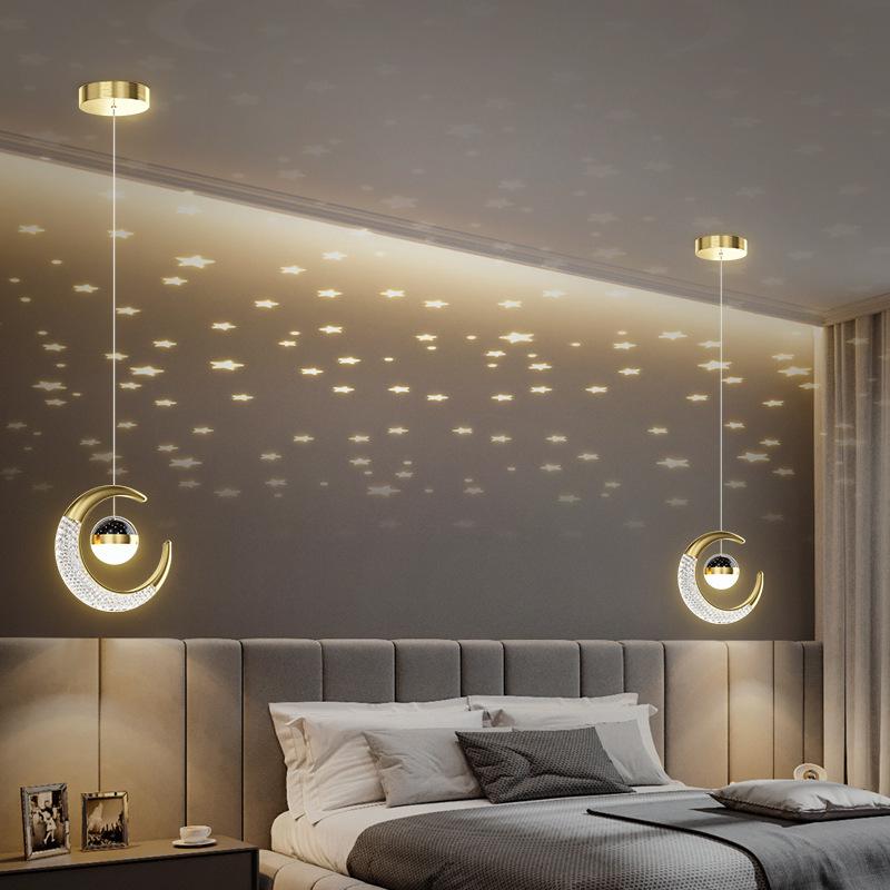 Home Decor Hallway Aisle Ceiling Light Entryway led Ceiling Lights Starry Atmosphere Ceiling Pendant Light Bedside Hanging Lamp