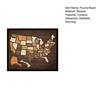Holz USA Reise Puzzle Board State Reise Tracker Wanddeko Interaktives Reise Souvenir für Zuhause Büro Geschenk für Reisende