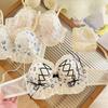 Sweat Floral Bras For Girls Printed Push Up Underwear For Women Wireless Lingerie Lace Cute Bras Fashion Lady Lingerie
