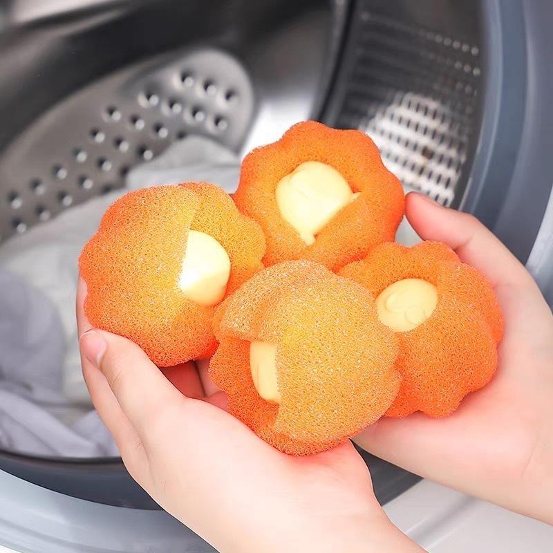 Reusable Washing Machine Hair Remover Pet Fur Lint Catcher Filtering Ball Anti Winding Adsorption Cleaning Laundry Accessories