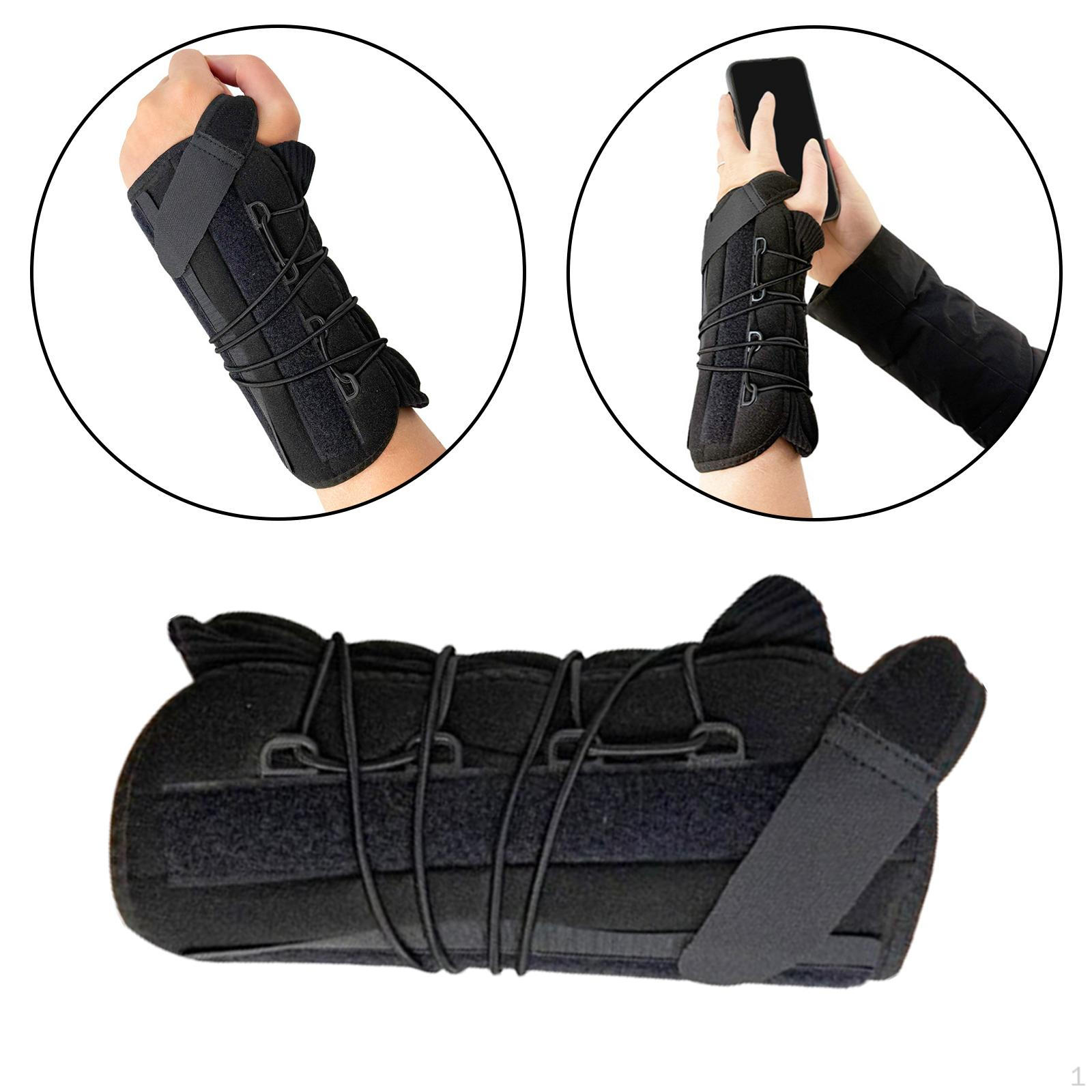 

Wrist Brace Flexible Adjustable Straps for Weightlifting Fitness Women Men Right hand