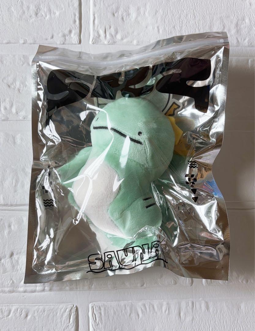 

[USED] StrayKids SKIZZ POPUP Bag Charm Bang Chan Chanidora