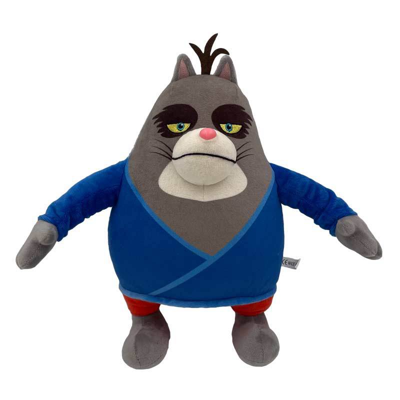 Movies The Legend of Hank Plush Toy Soft Stuffed Paws of Fury Cute Plush Doll Peluche Stuffed Toy for Kids