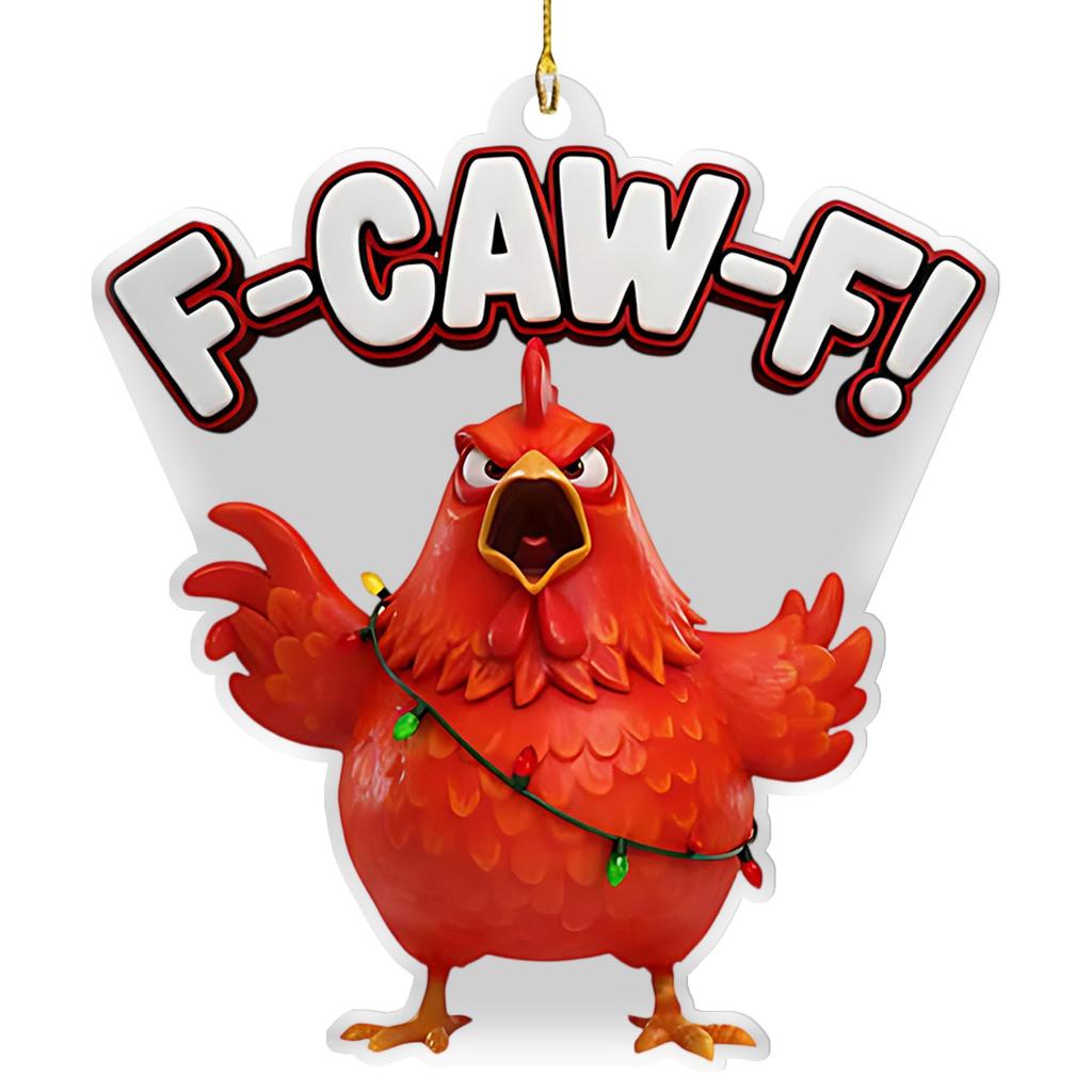 Worm Christmas, Acrylic Hanging Decorations, Interesting Decorative Pendants, Holiday Gifts