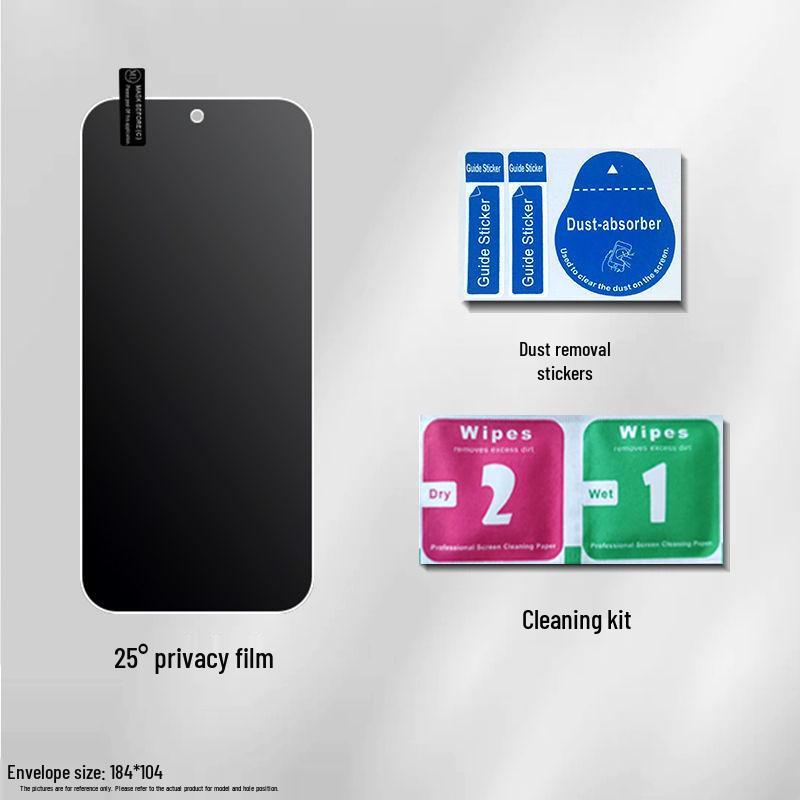 Huawei nova Anti-Peep/Tempered Film for models 14/13/12/10se/9se/8se and Maimang 11/10.