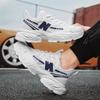 Outdoor lightweight and comfortable low-top soft-soled cushioning sneakers casual shoes comfortable dad trendy shoes