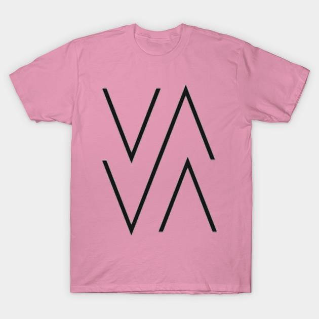 T-Shirt Damen Vava Harajuku Print Kawaii T-Shirt Sommer Kurzarm Damen T-Shirt Top Tee