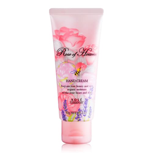 KOSE Rose of Heaven Hand Cream 60g (Rose Scent)