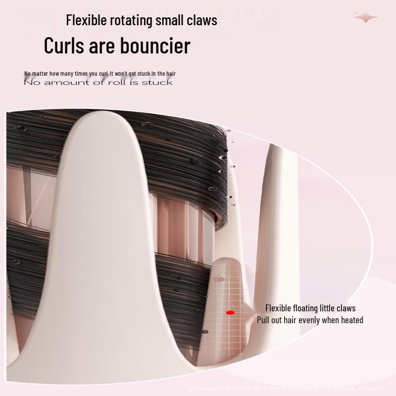 OLOEY 3-in-1 Automatic Hair Styler