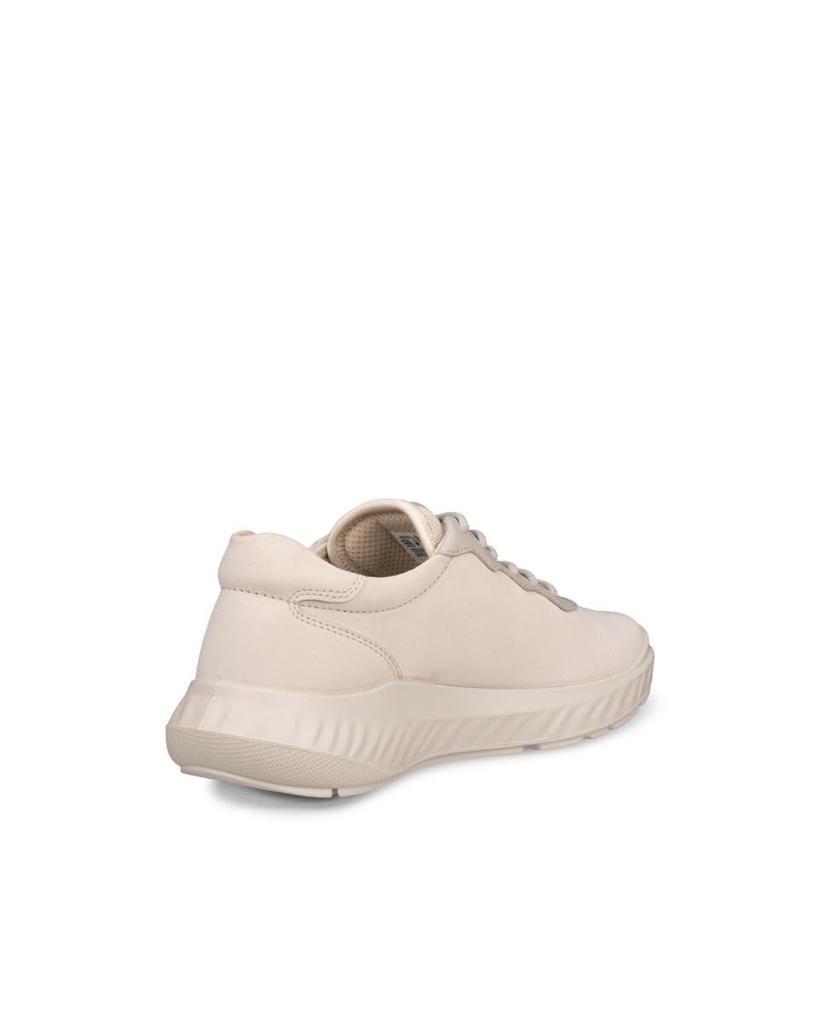 Genuine Leather Versatile Athleisure Sneakers 20570359113 Cm 3E [Echo] ATH-OneFTR Women's Limestone/Limestone 24.0