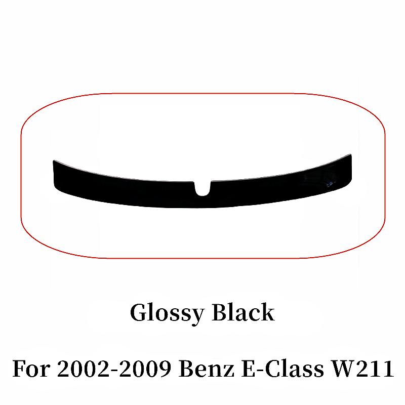 

Для 2002-2009 Mercedes Benz E-Class W211 E180 200 260 300 320 240 230 280 35 Заднее лобовое стекло Крышка багажника Спойлер Крылья Тюнинг