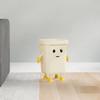 Creative Trash Can Cute Garbage Bin Dustbin Household Compost Bucket for Bathroom